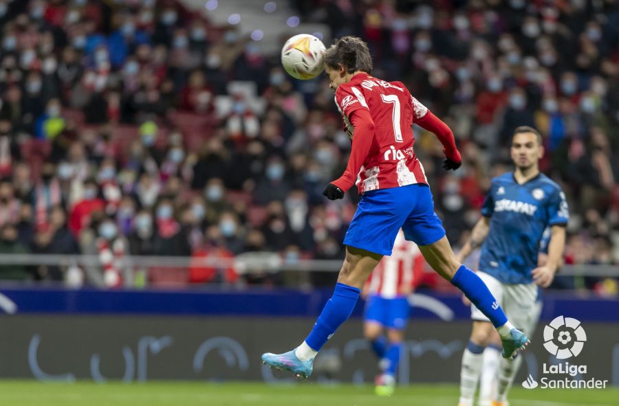 João Félix's first goal for Atletico, in 360º Replay powered by