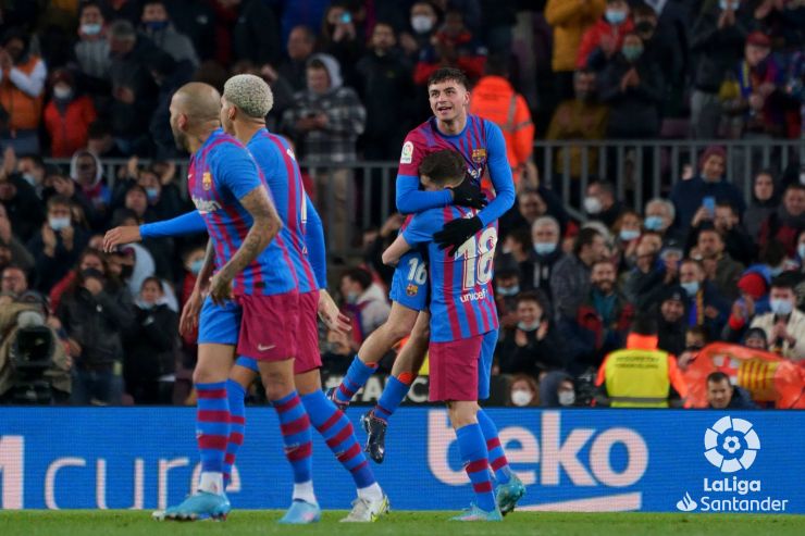 ¡Disfruta de todos los goles de la jornada 30 de LaLiga Santander!