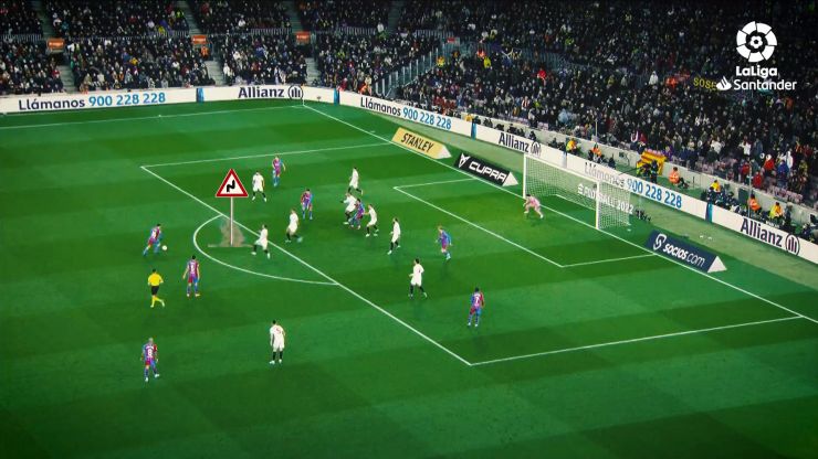 Pedri's route to goal
