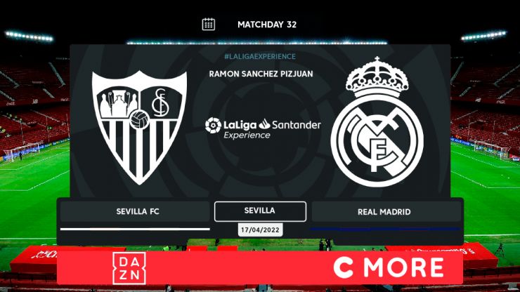 LaLiga Experience 2021/22 - Sevilla FC - Real Madrid