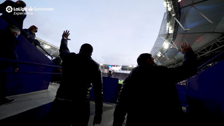 ¡Un encuentro especial de LaLiga Experience en el Estadio Ciudad de Valencia!