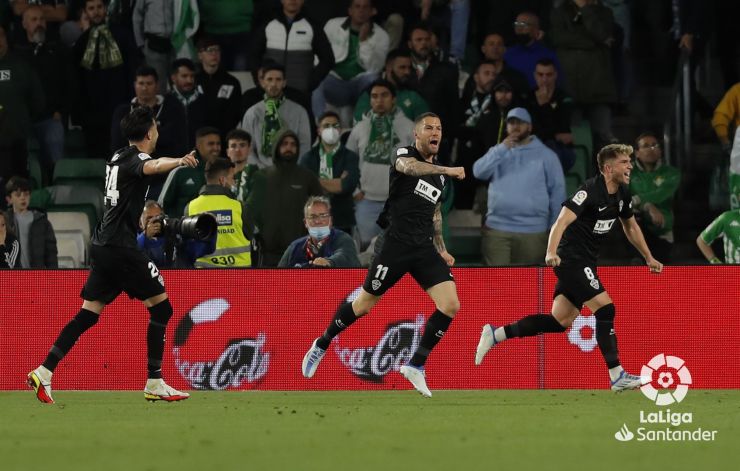 El gol de la tranquilidad de Tete Morente, gracias a la cámara 360º de LiveScore