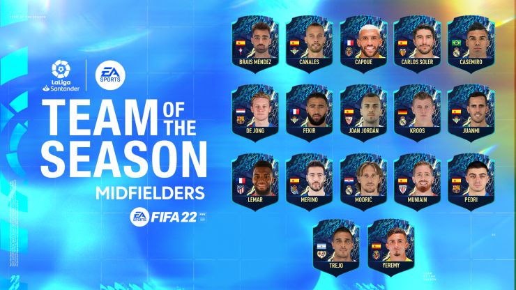 LaLiga Santander Team of the Season - FIFA 23 Ultimate Team™ - EA