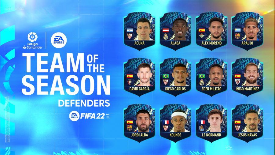 FIFA 22 TOTS: When does the La Liga Team of the Season vote close?