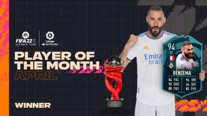 Benzema leads most LaLiga Santander stats for 2021