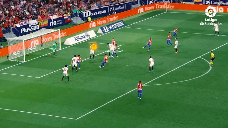 João Félix's first goal for Atletico, in 360º Replay powered by