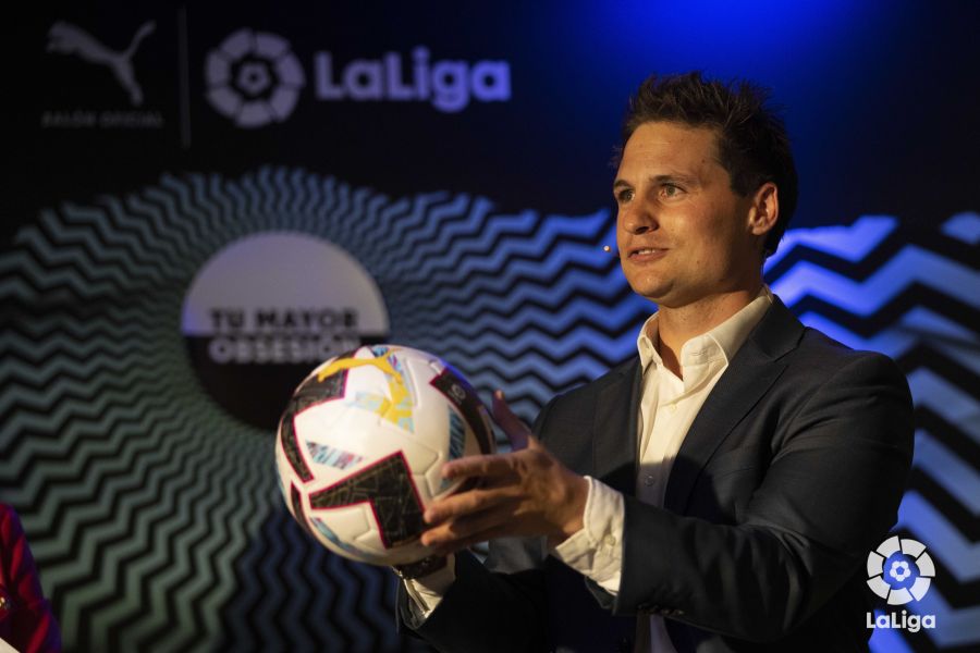 El 'Puma Órbita', nuevo balón de LaLiga 2022-2023