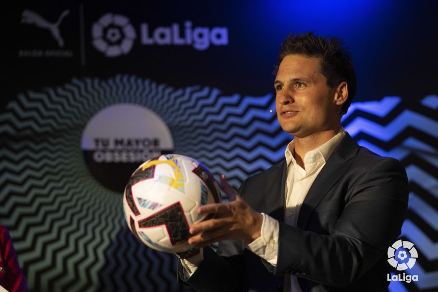 LaLiga presenta su nuevo balón con Puma %%sep%% %%sitename%%