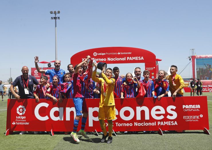 Los mejores del XXIX Torneo Nacional PAMESA LaLiga Promises Santander 2022