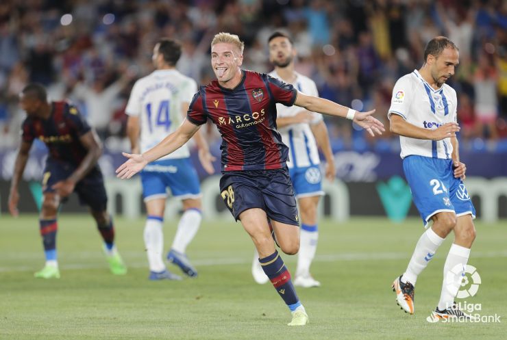 El Levante UD sigue invicto