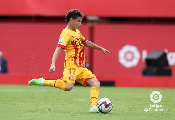 El detalle de calidad de Rodrigo Riquelme en Son Moix