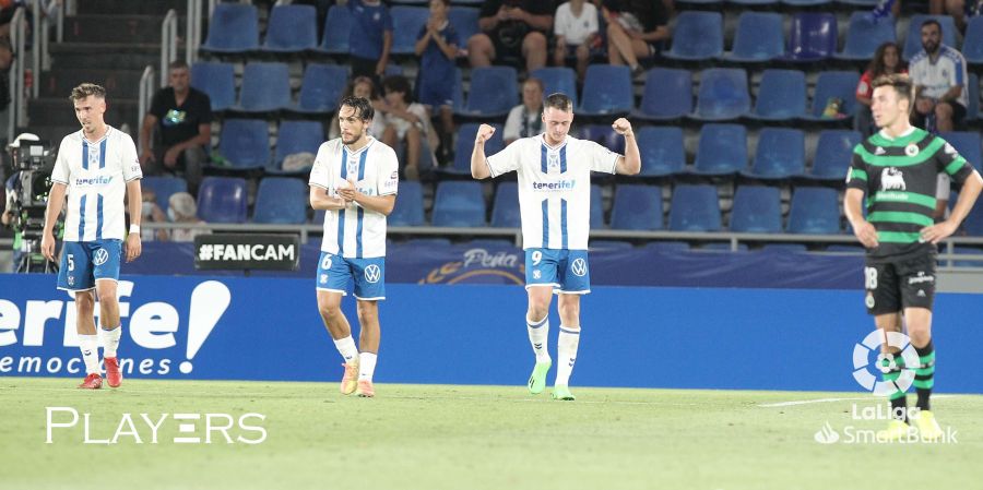 Tenerife vs racing santander