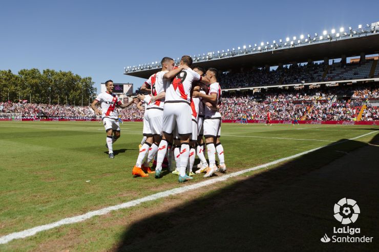 Rayo grab their first home win!