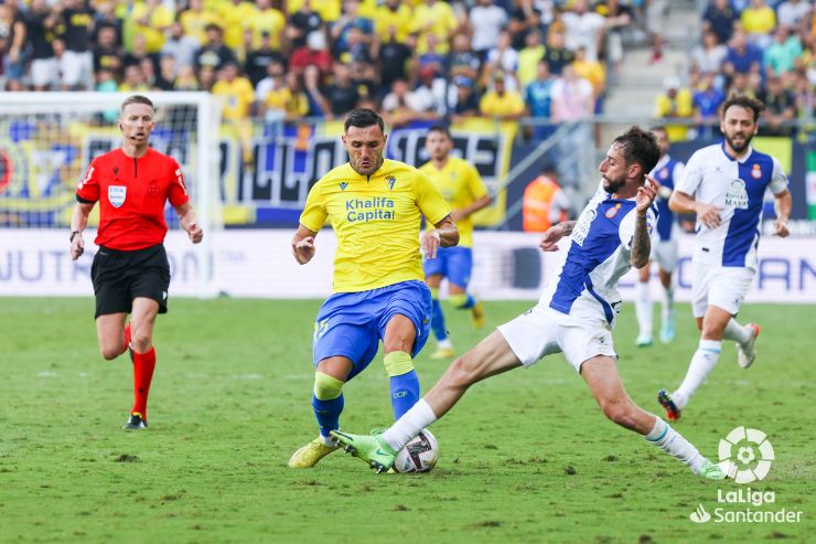 A back-and-forth game at the Nuevo Mirandilla ended in a draw