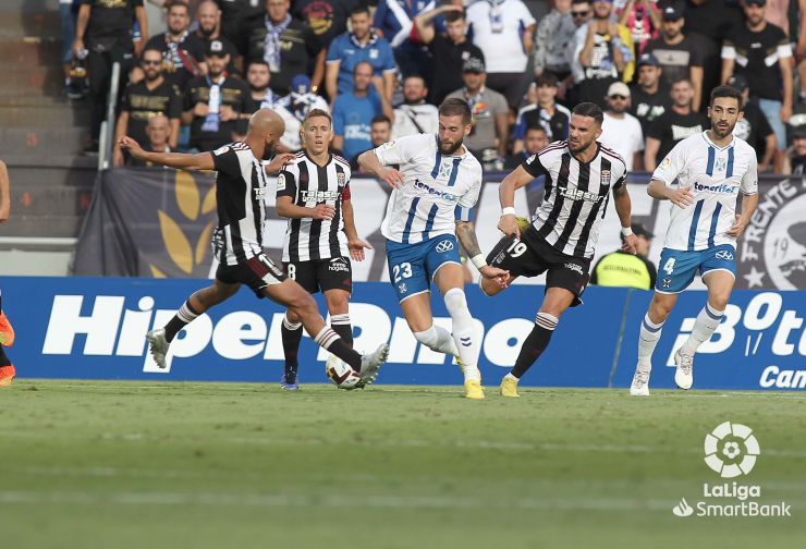 Empate entre Tenerife v Cartagena