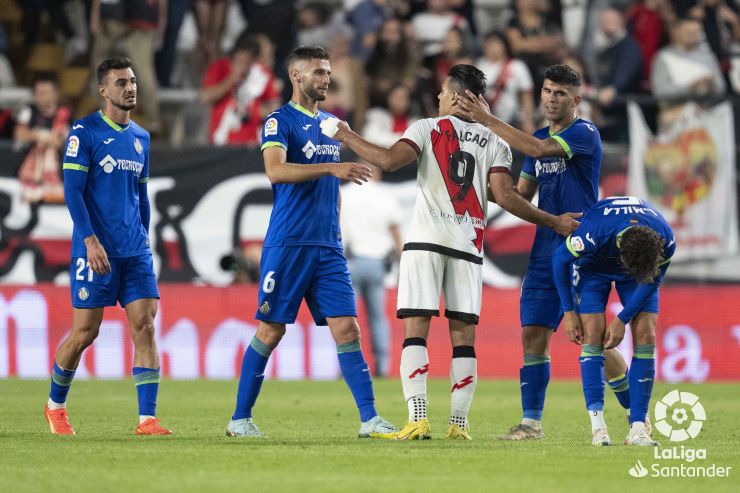 The points were shared in Vallecas