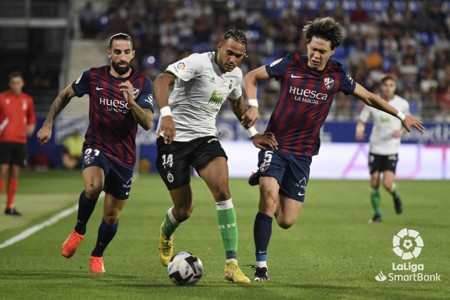 Empate sin goles entre SD Huesca y Real Racing Club | LaLiga