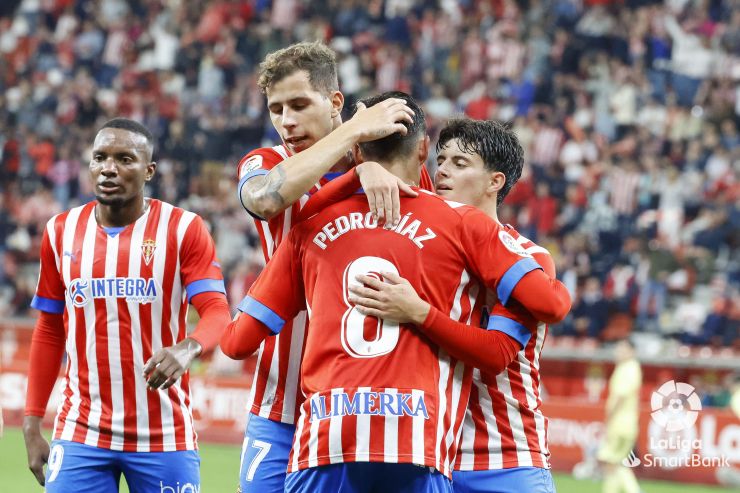 ¡El Real Sporting se impone al Eibar!