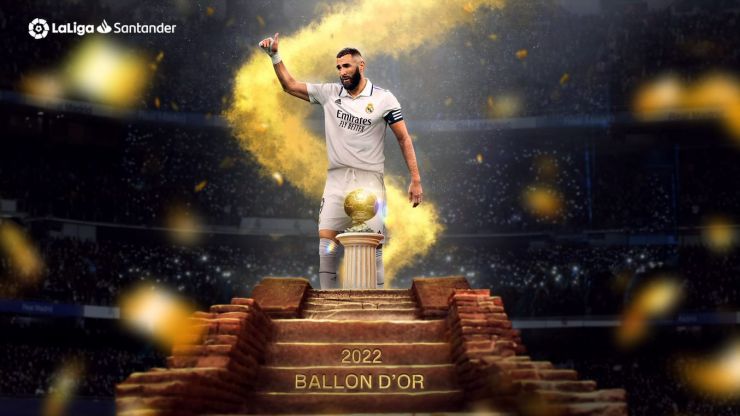Karim Benzema gana el Balón de Oro 2022: clasificación, palmarés,  récords, UEFA Champions League