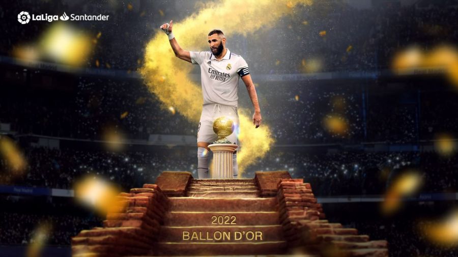 Benzema secures career-first Ballon d'Or