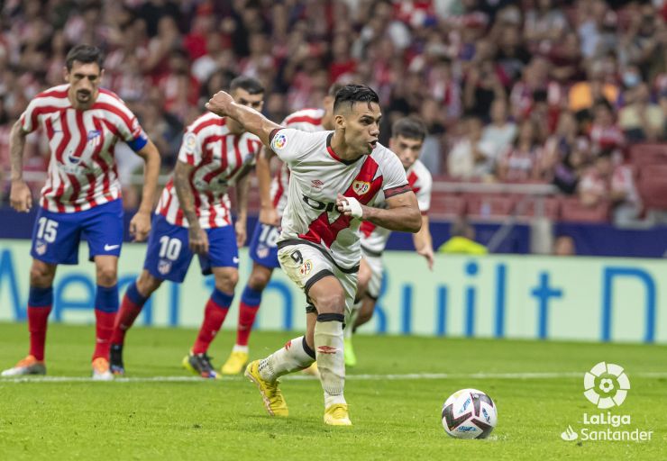 Falcao rescues a point!