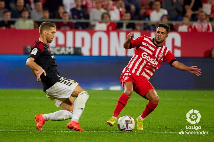 Points shared in Girona