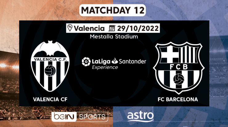 LaLiga Experience 2022/23 - Valencia CF - FC Barcelona