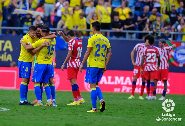 Rubén Sobrino decisive in Cádiz