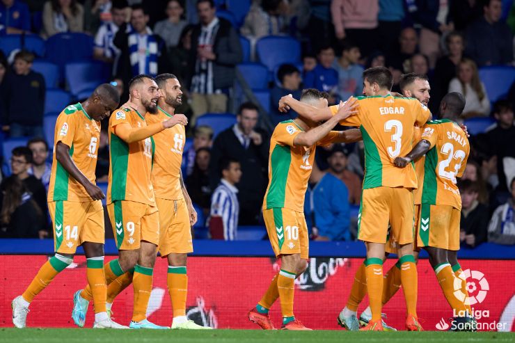 Real Betis move into fourth spot with win
