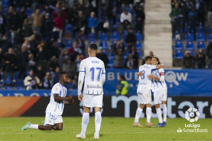 El CD Leganés prolonga su racha ante la SD Ponferradina