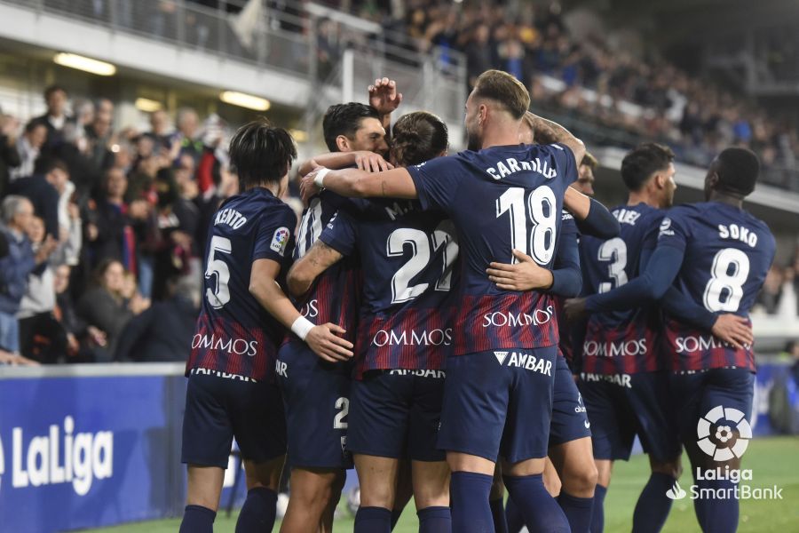 La SD Huesca mantiene su fortaleza en El Alcoraz | LaLiga
