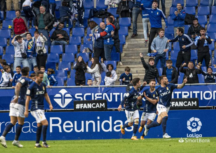 Victoria balsámica del Real Oviedo ante el Granada CF