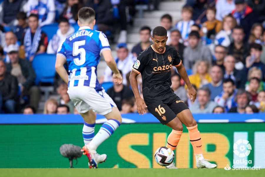 Tablas entre la Real Sociedad y el Valencia CF | LALIGA