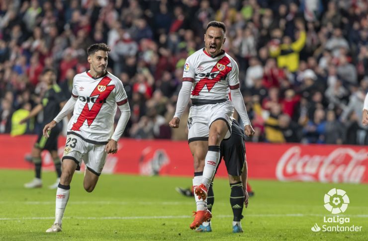 El potente disparo de Álvaro García ante el Real Madrid