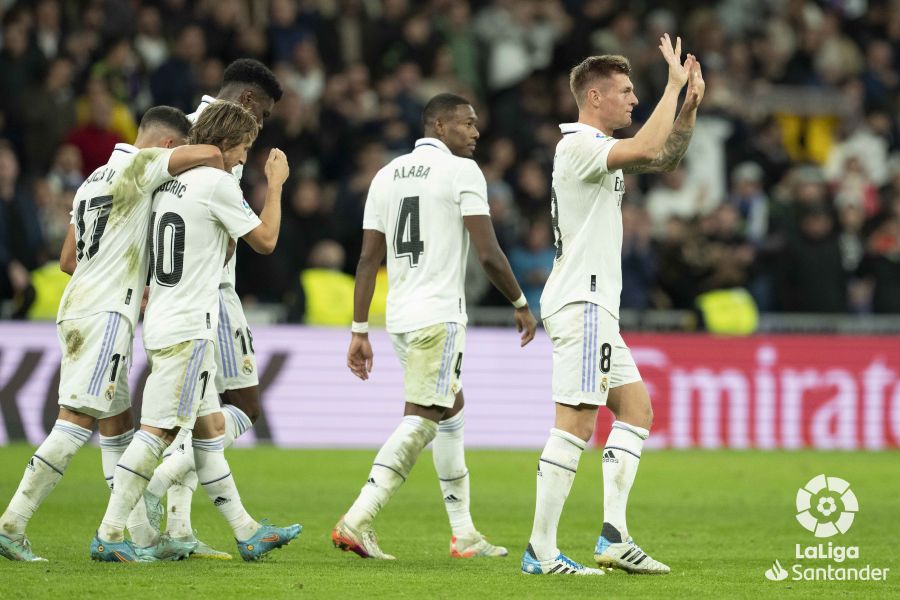 Real Madrid Take The Win LaLiga