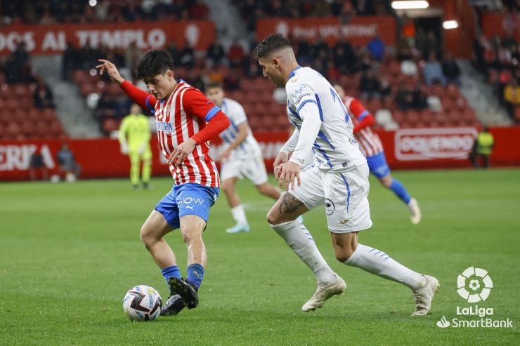 Tablas entre R. Sporting y CD Leganés