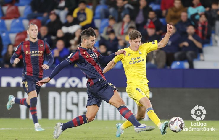 ¡La UD Las Palmas rescata un punto!