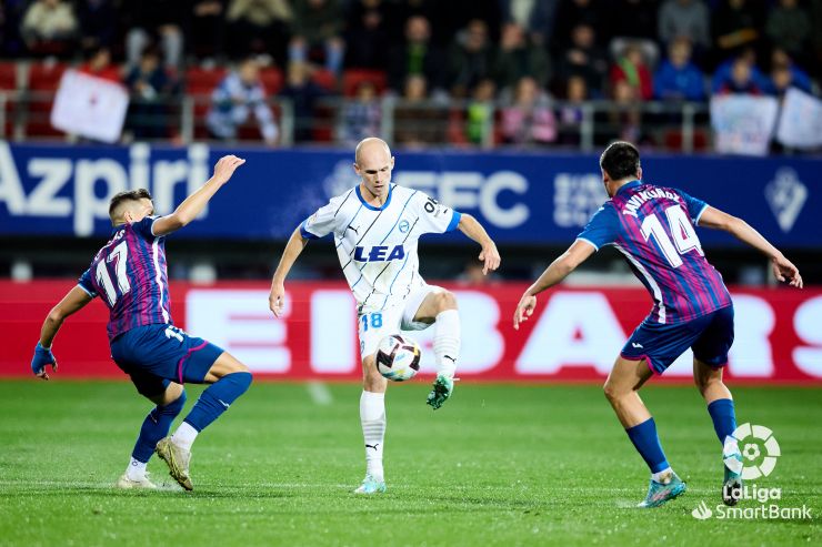 Tablas entre SD Eibar y D. Alavés