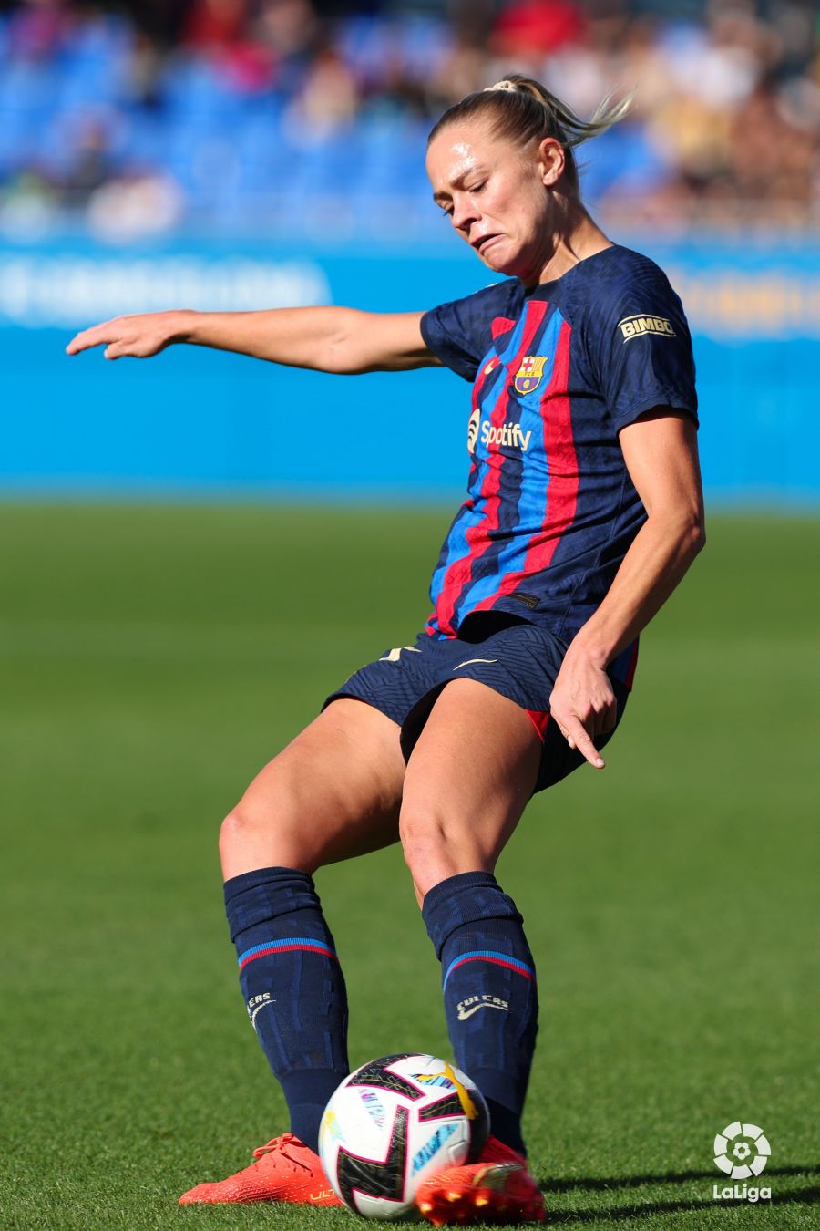 Barça Women to wear the BIMBO logo on the jersey sleeve for the