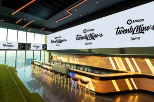 Travel PR News  Katara Hospitality and Spanish football league LaLiga  launch new sports lounge at Hotel Park in Doha