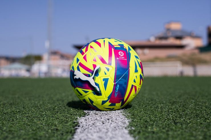 Puma Orbita is official match ball of La Liga 2022/2023