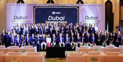 Young fans, strategic partners and business centers in the region, the keys to the first day of integration in the Middle East and North Africa