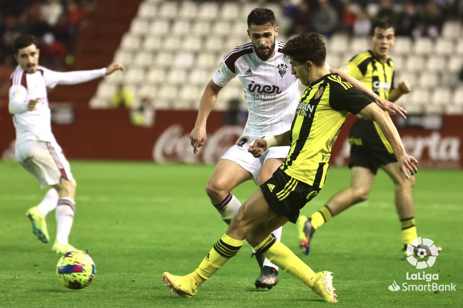 Empate sin goles en el Carlos Belmonte LaLiga