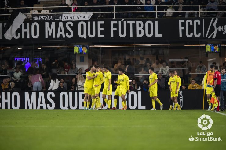 ¡El Villarreal B se impone en Cartagena!