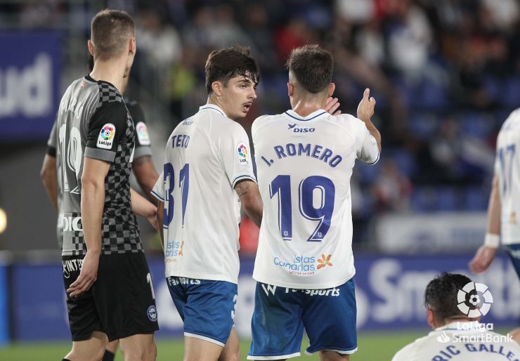 ¡El CD Tenerife vuelve a ganar!