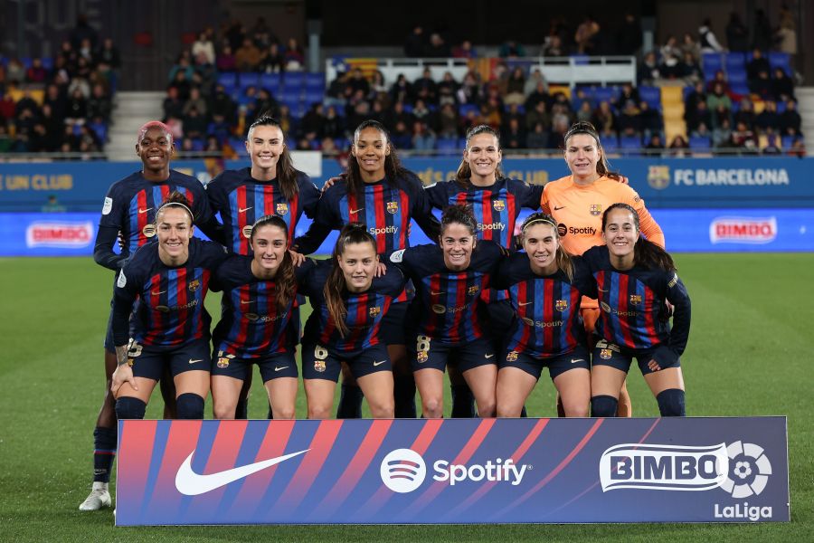 Cronología de alhama cf contra fútbol club barcelona femenino