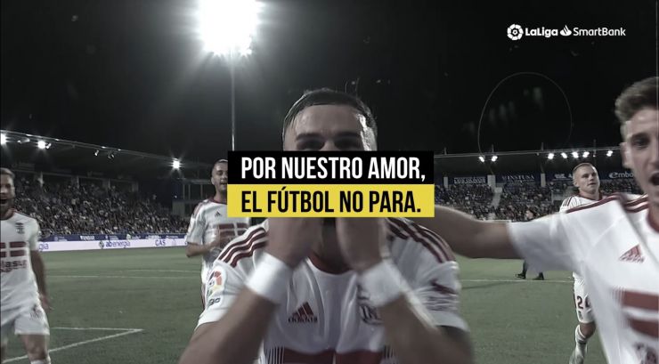 Si tu amor por el fútbol no para, LaLiga Smartbank tampoco
