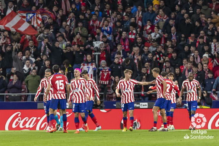 ¡El Atleti gana para cerrar 2022!