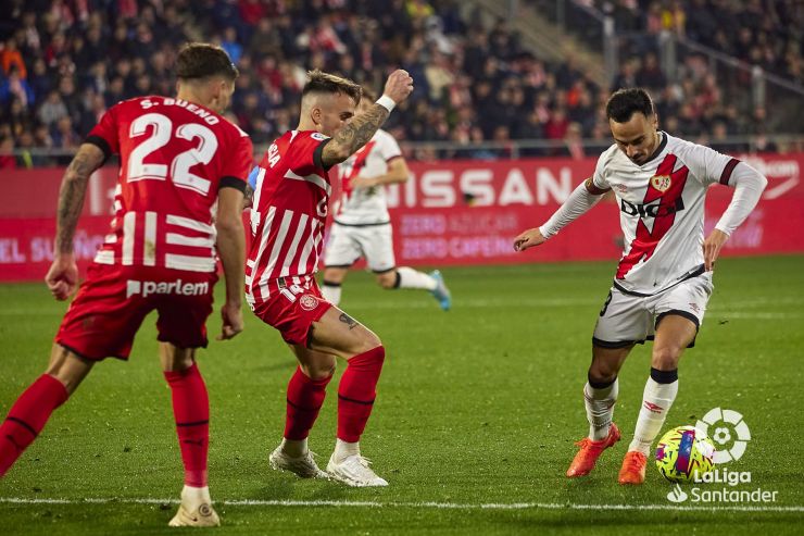 ¡Girona FC y Rayo se reparten los puntos!