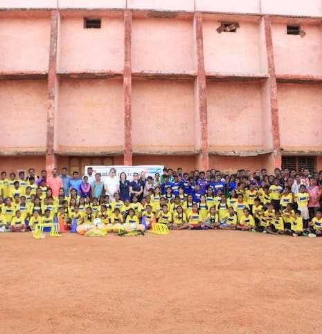 Evaluación de impactos de Liga de fútbol rural en Anantapur (India)